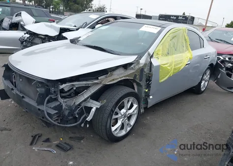 2014 Nissan Maxima 3.5 Sv from USA, damaged, VIN 1N4AA5AP6EC491356